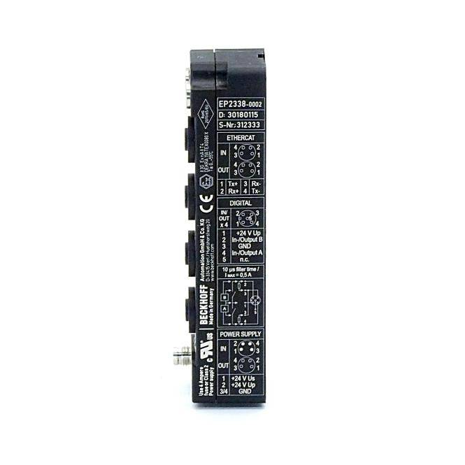 BECKHOFF Ethercat Box (EP2338-0002)