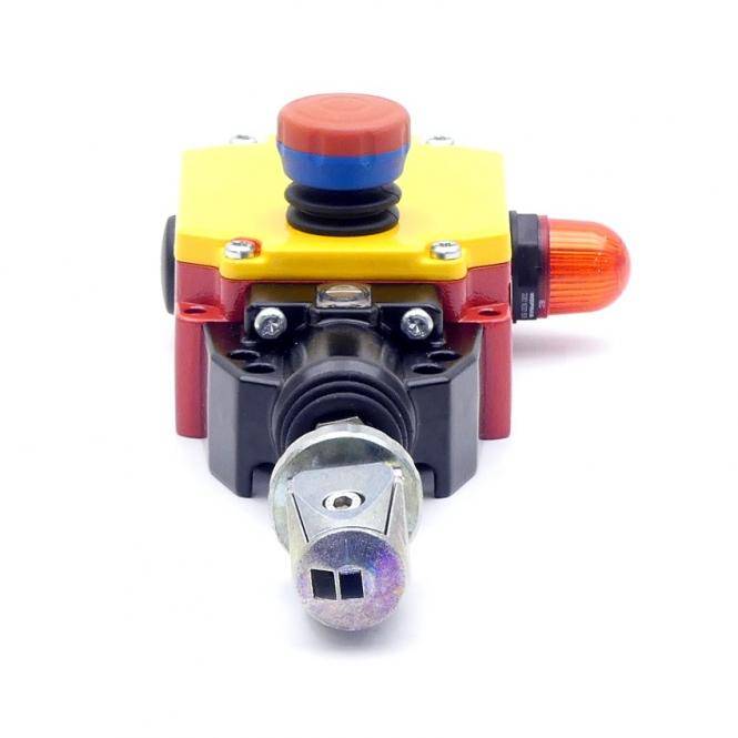 Euchner Sicherheitsschalter 122860 (RPS-M-3131SC175SFM5LL024C2424)
