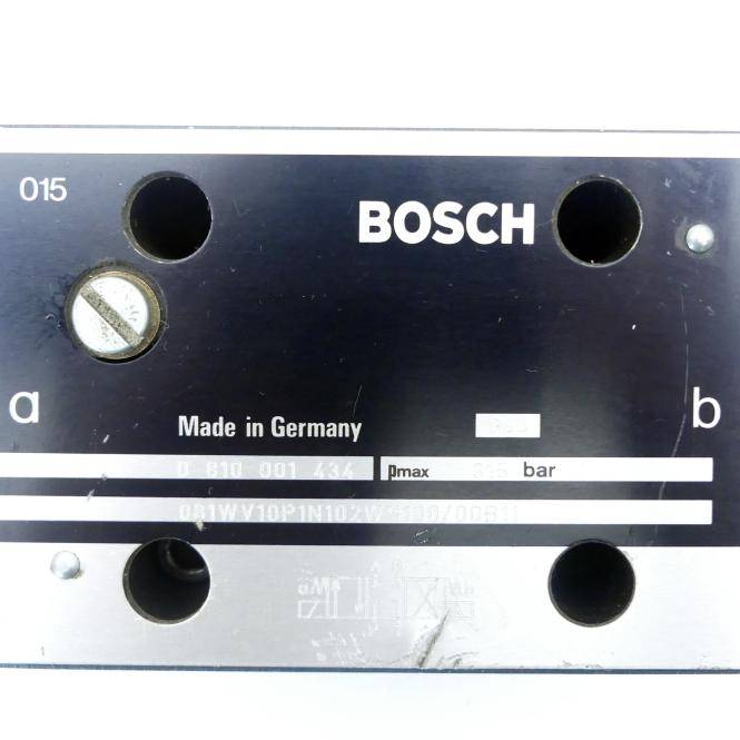 Bosch 4/3 Wegeventil 081WV10P1N102WS190/00B11 (0 810 001 434)