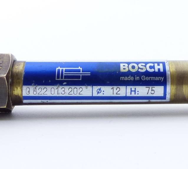 BOSCH Rundzylinder 12 x 75 (0 822 013 202)