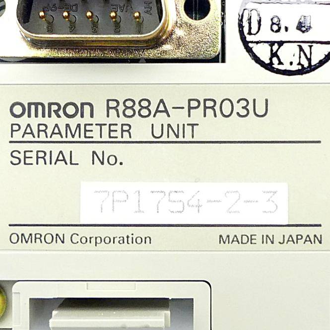 Omron Parametereinheit (R88A-PR03U)