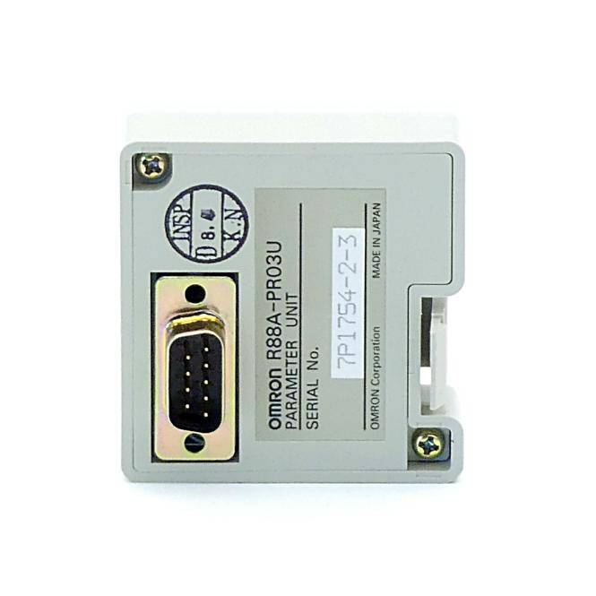 Omron Parametereinheit (R88A-PR03U)