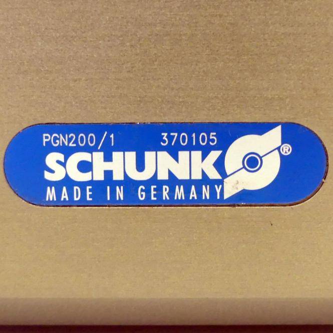 SCHUNK Parallelgreifer 370105 (PGN200/1)