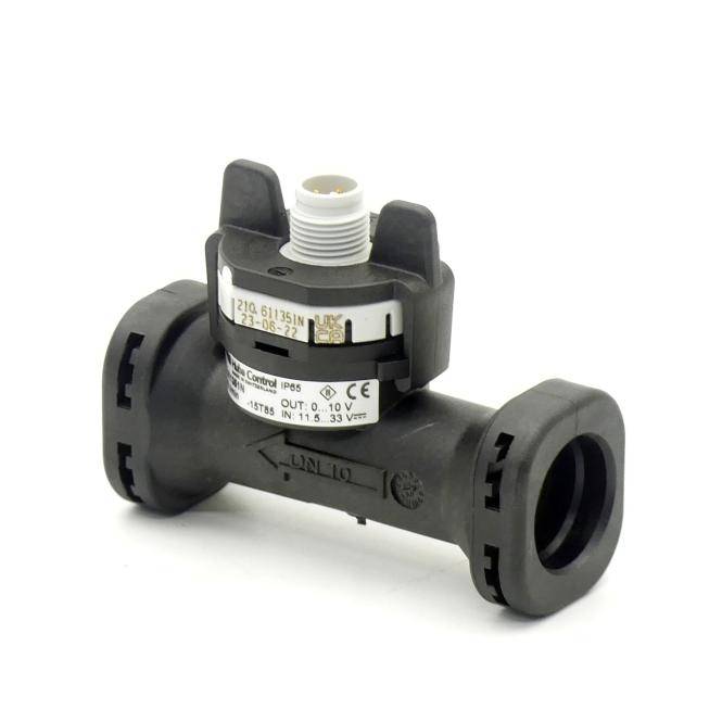 Huba Control Durchfluss-Sensor DN10 (210.611351N)