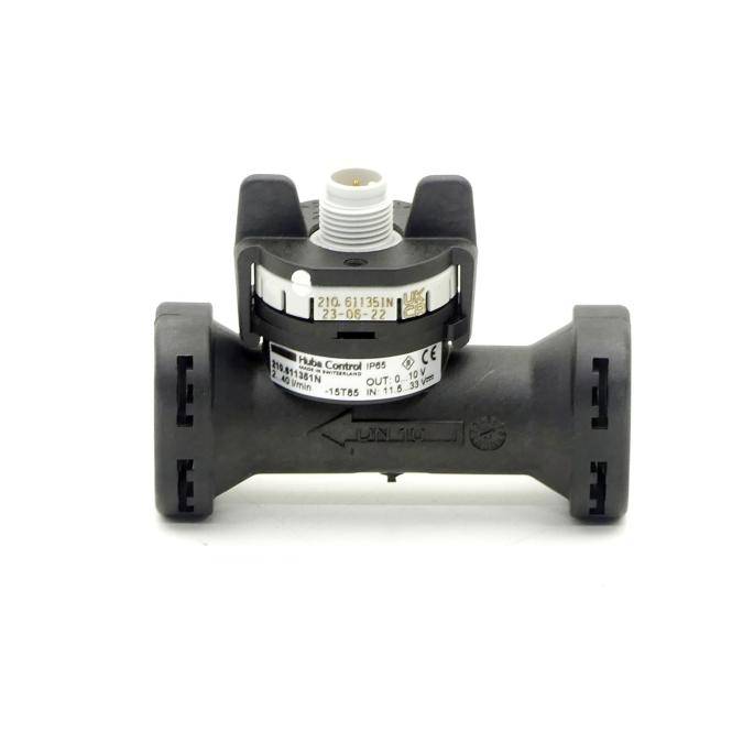 Huba Control Durchfluss-Sensor DN10 (210.611351N)