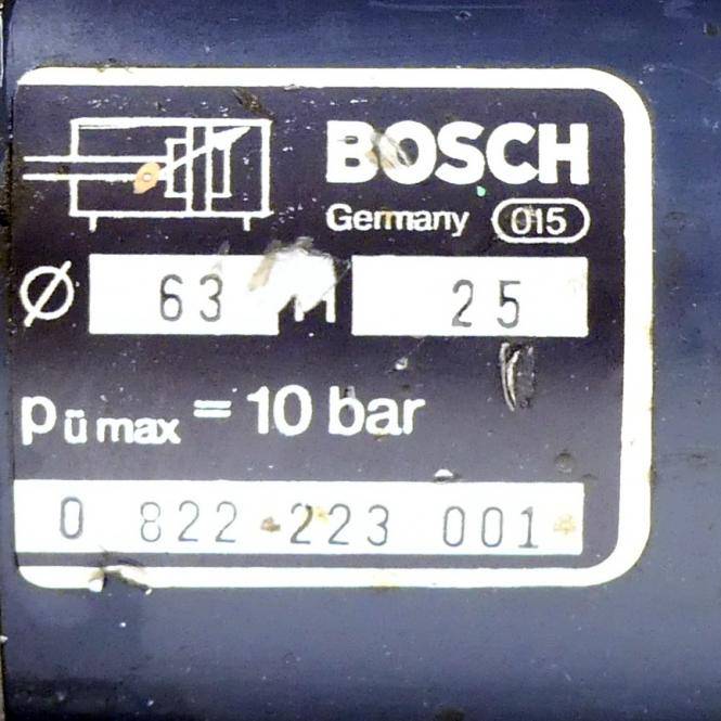 Bosch Pneumatikzylinder 0 822 223 001 (0 822 223 001)