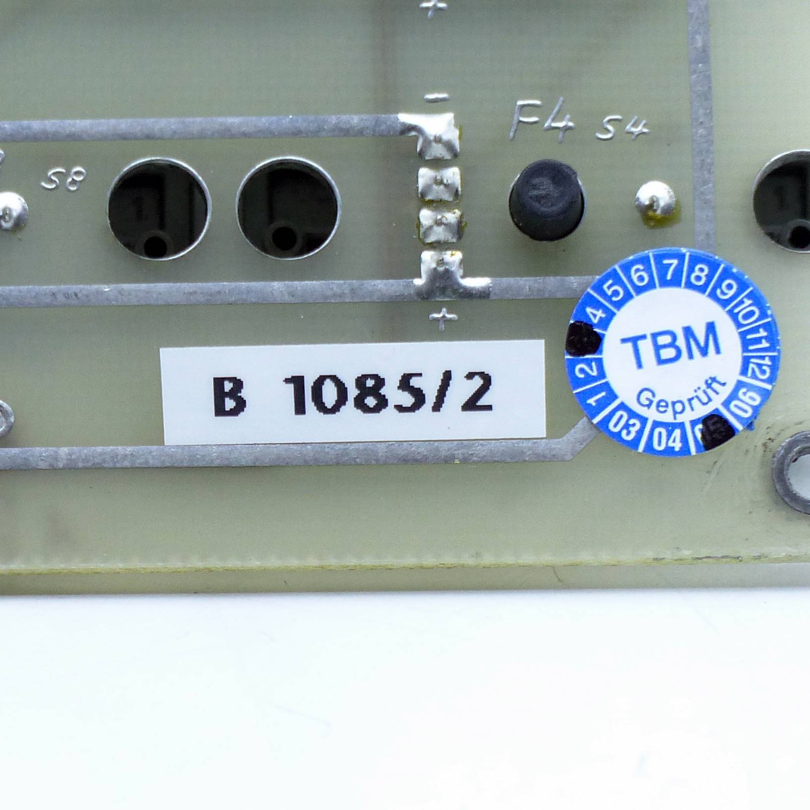 BOSCH Tastatur (ZQA-B 1085/2)