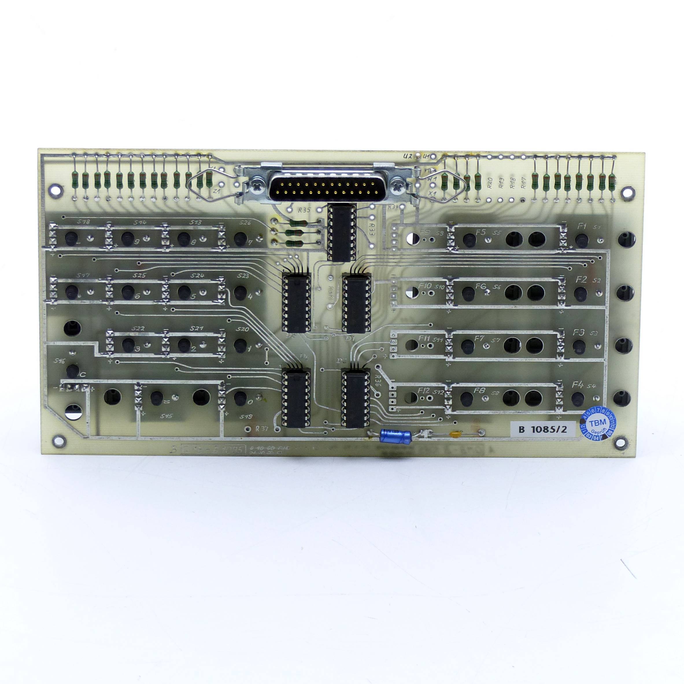 BOSCH Tastatur (ZQA-B 1085/2)
