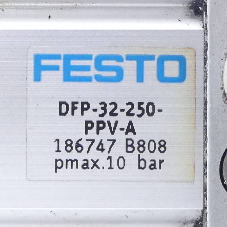 FESTO Führungszylinder DFP-32-250-PPV-A (186747)