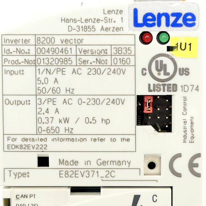 Lenze Frequenzumrichter (00490461)