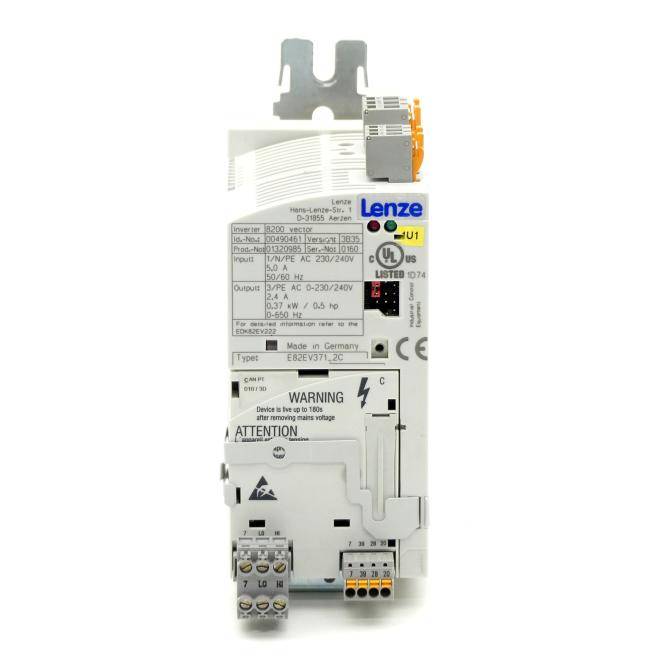 Lenze Frequenzumrichter (00490461)