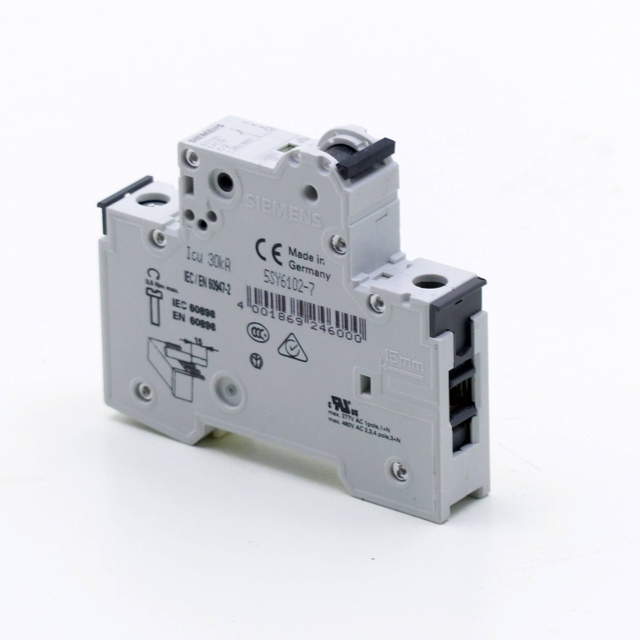 Siemens Sicherungsautomat (5SY61)