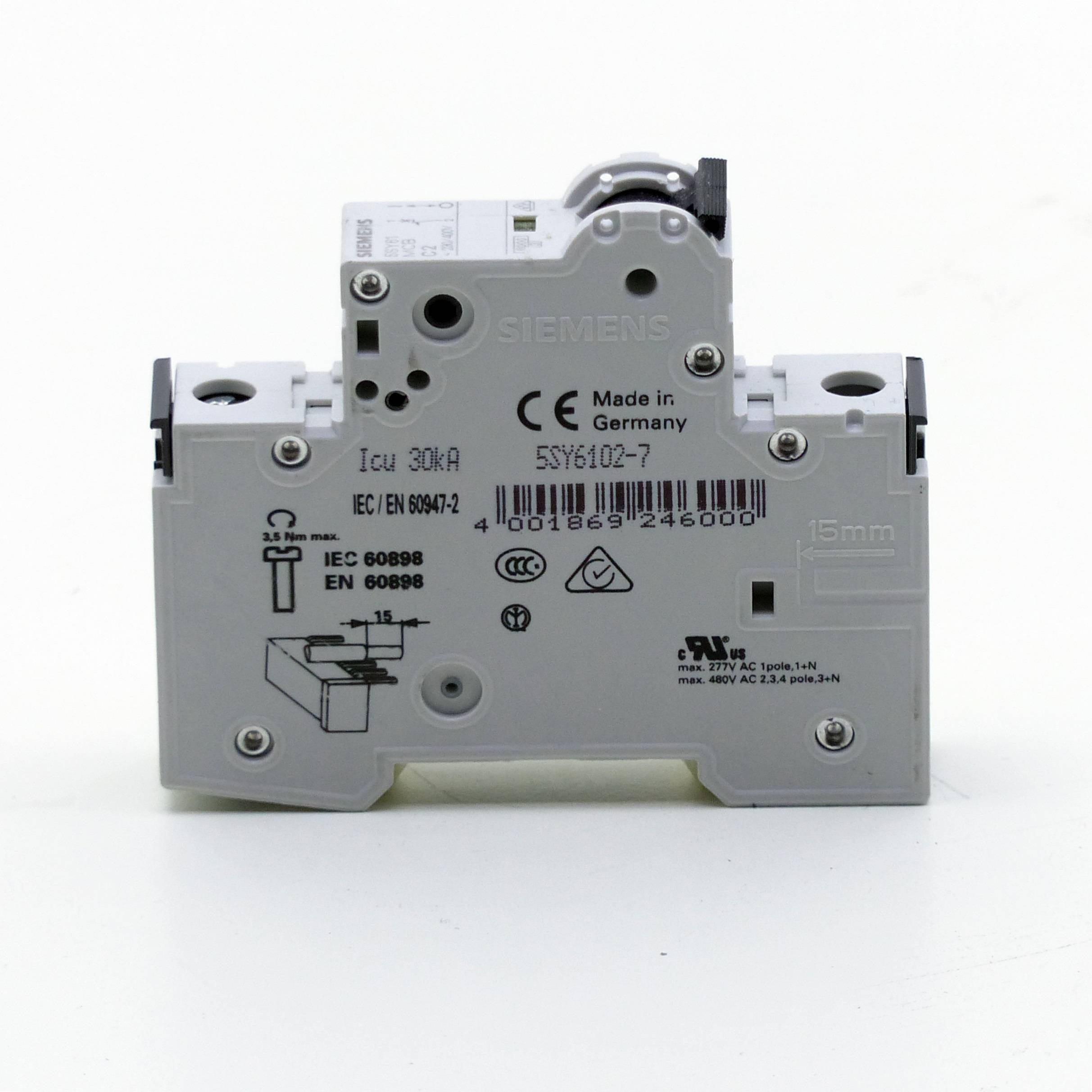 Siemens Sicherungsautomat (5SY61)