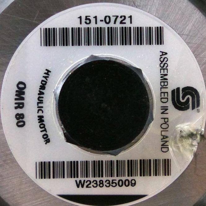 Danfoss Orbitalmotor OMR80 (151-0721)