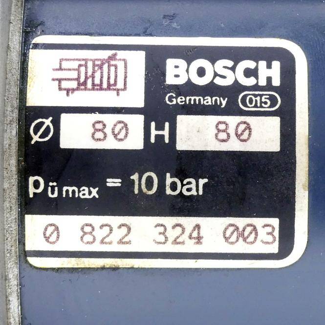 BOSCH Pneumatikzylinder (0 822 324 003)