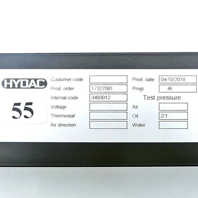 HYDAC Kühlelement (3493012)