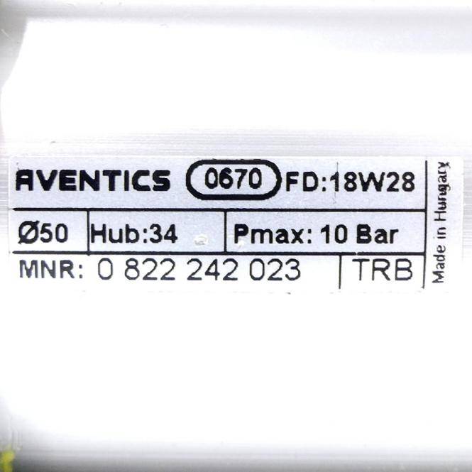 AVENTICS Pneumatikzylinder (0 822 242 023)