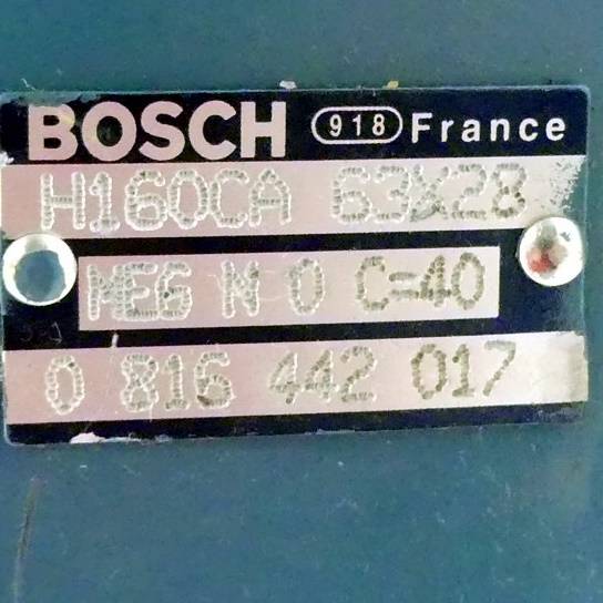Bosch Hydraulikzylinder H160CA 63x28 ME6 N O C=40 HYDROZYLINDER H160CA 63 28 ME6 N PU PU 0 G 40 S A 1 1 (0816442017)