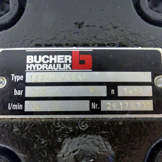 BUCHER HYDRAULICS Hydraulikpumpe 1ZP2H3-004R (26170777)