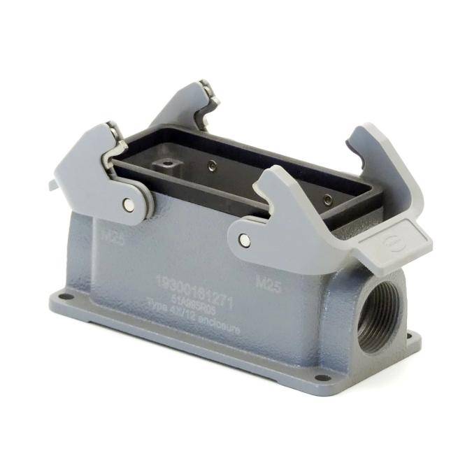 HARTING Han 16B Sockelgehäuse 19300161271 (113063)