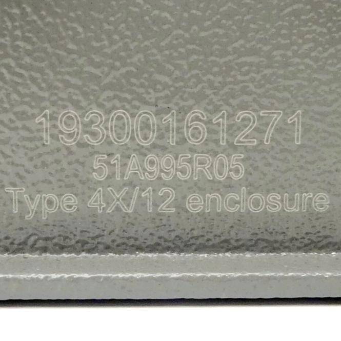 HARTING Han 16B Sockelgehäuse 19300161271 (113063)