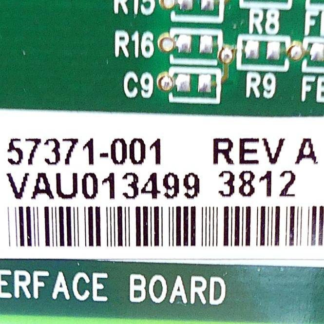Zebra Application Interface VAU013499 (57371-001)