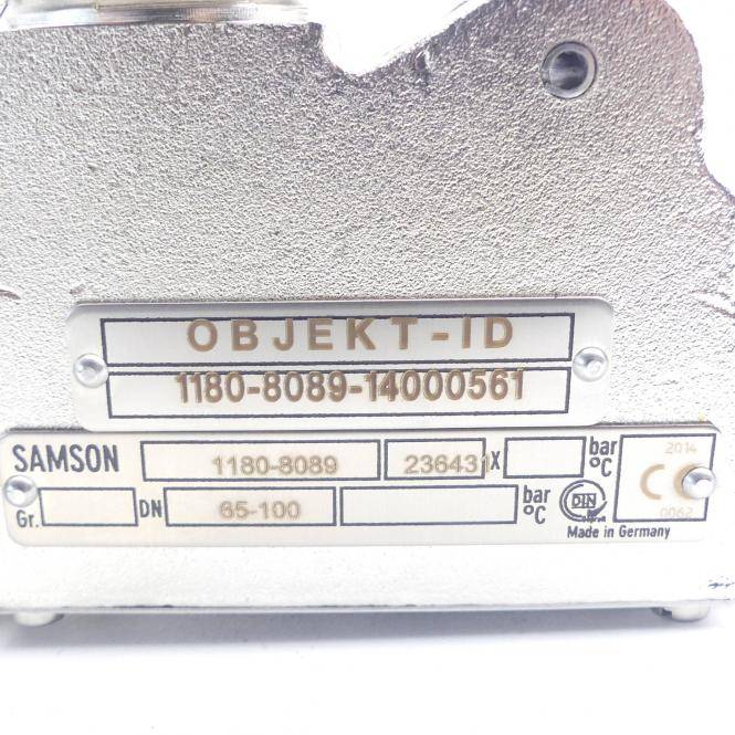 SAMSON Umkehrung OBJEKT-ID Umkehrstück (1180-8089-14000561)