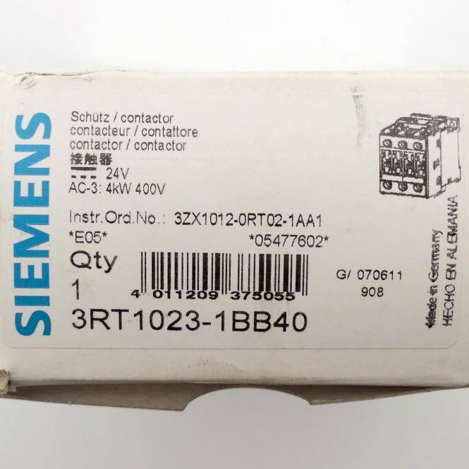 Siemens Hilfsschütz (3RT1023-1BB40)