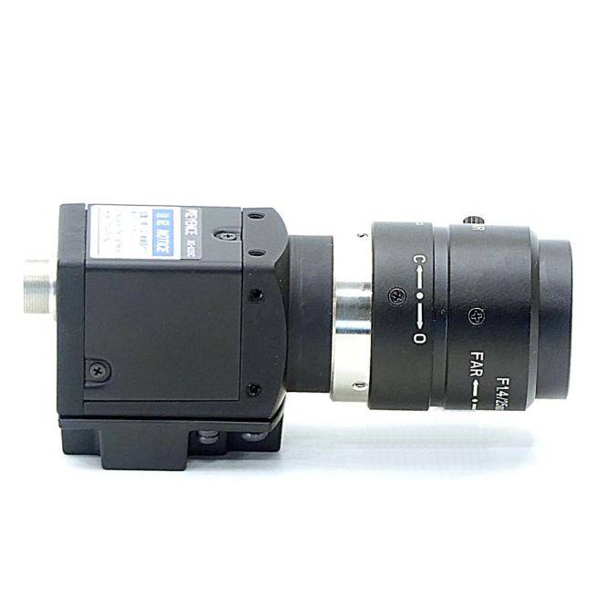 Keyence Digitale Farbkamera mit Objektiv (XG-035C)