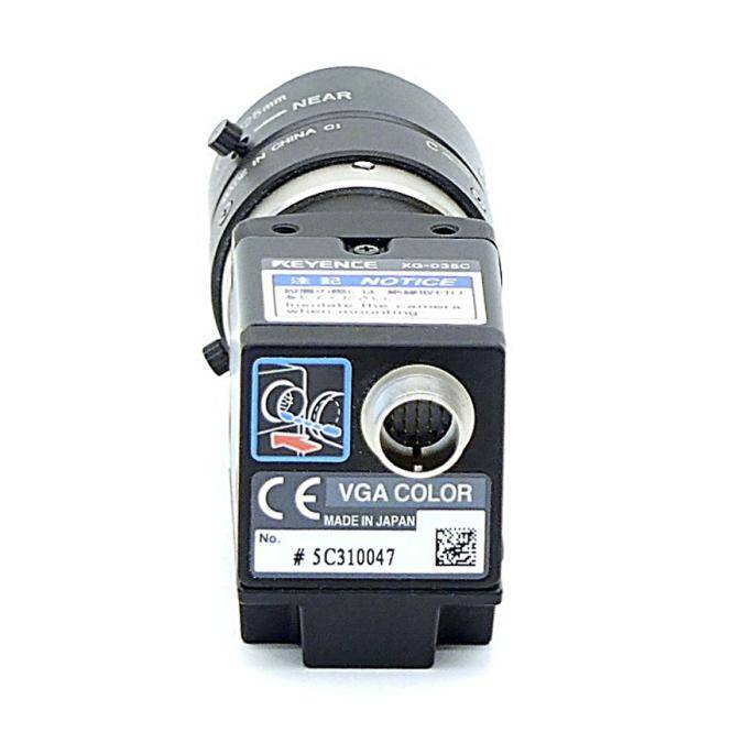 Keyence Digitale Farbkamera mit Objektiv (XG-035C)