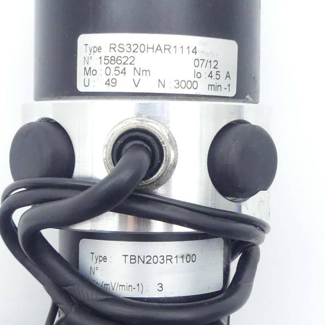 Parker Magnet-Servomotor (RS320HAR1114/TBN203R1100)