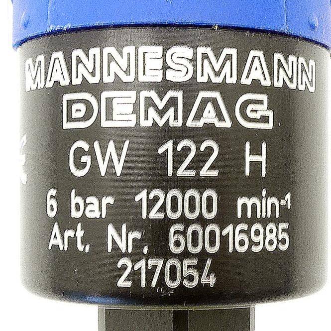 Demag Winkelschleifmaschine 60016985 217054 (GW 112 H)