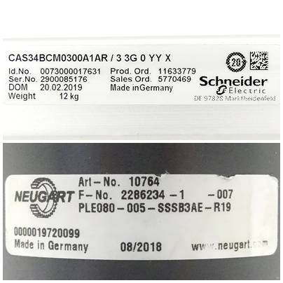 Schneider Electric Auslegerachse (CAS34BCM0300A1AR/ 3 3G 0 YY X)