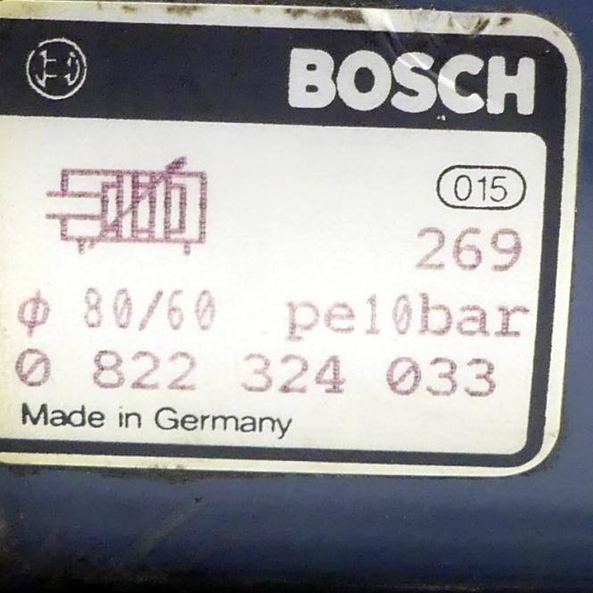 Bosch Pneumatikzylinder 0 822 324 033 (0 822 324 033)