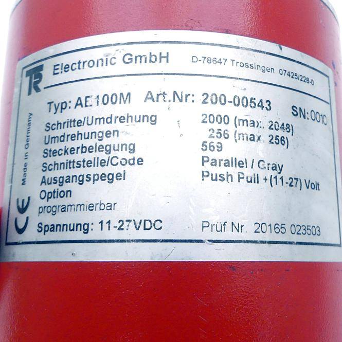 TR Electronic Drehgeber AE100M (200-00543)