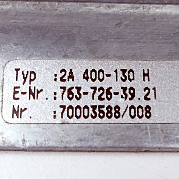 AEG Leistungssteller Thyro-A (2A 400-130 H)
