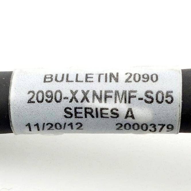 Allen-Bradley Feedbackkabel BULLETIN 2090 (2090-XXNFMF-S05)