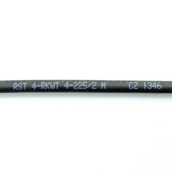 lumberg 2 Stück Verbindungsleitung 2 M RST 4-RKWT 4-225/2 M (RST 4-RKWT 4-225/2 M)