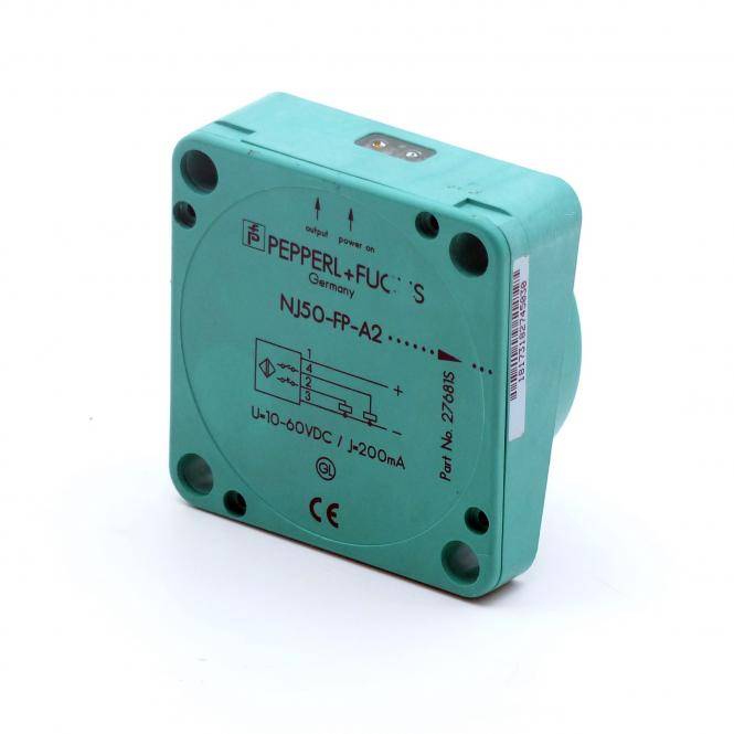 PEPPERL+FUCHS Induktiver Sensor (NJ50-FP-A2)
