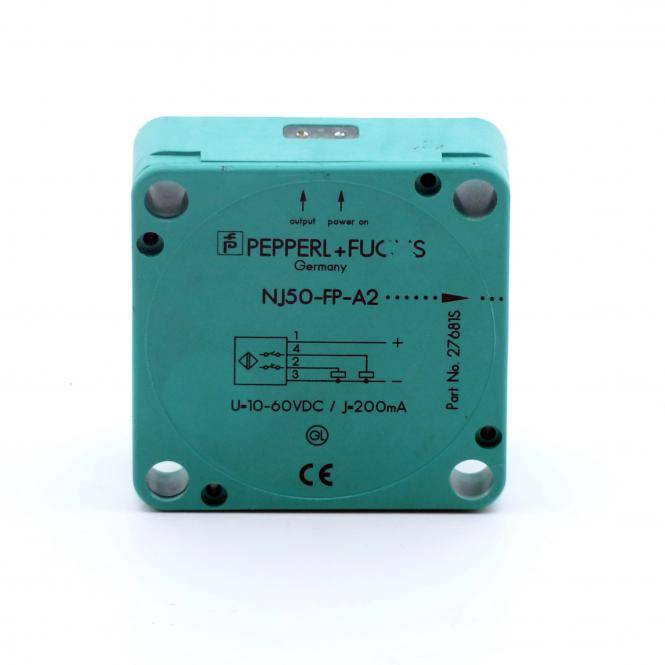 PEPPERL+FUCHS Induktiver Sensor (NJ50-FP-A2)
