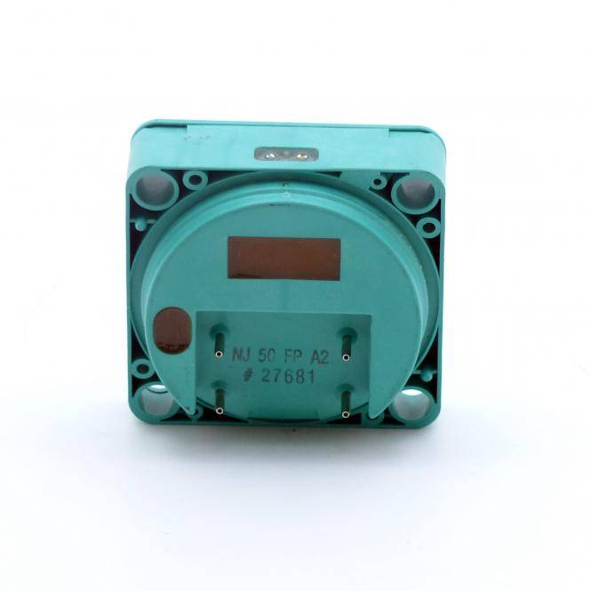 PEPPERL+FUCHS Induktiver Sensor (NJ50-FP-A2)