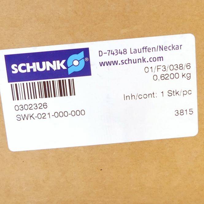 SCHUNK Schnellwechselsystem SWK-021-000-000 (0302326)