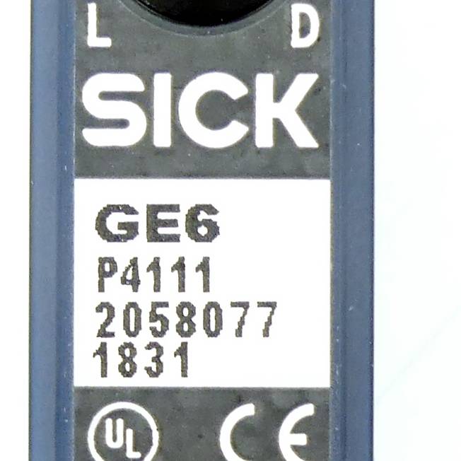 SICK Lichttaster GE6 GE6-P4111 (2058077)