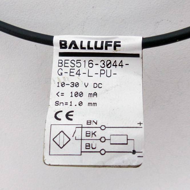 BALLUFF Sensor Induktiv (BES 516-3044-G-E4-L-PU)