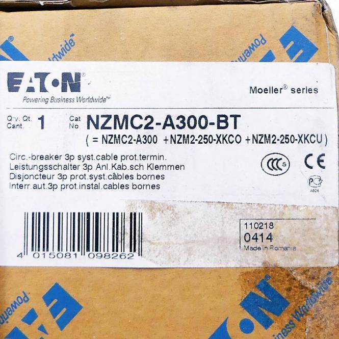 EATON Leistungsschalter (NZMC2-A300-BT)