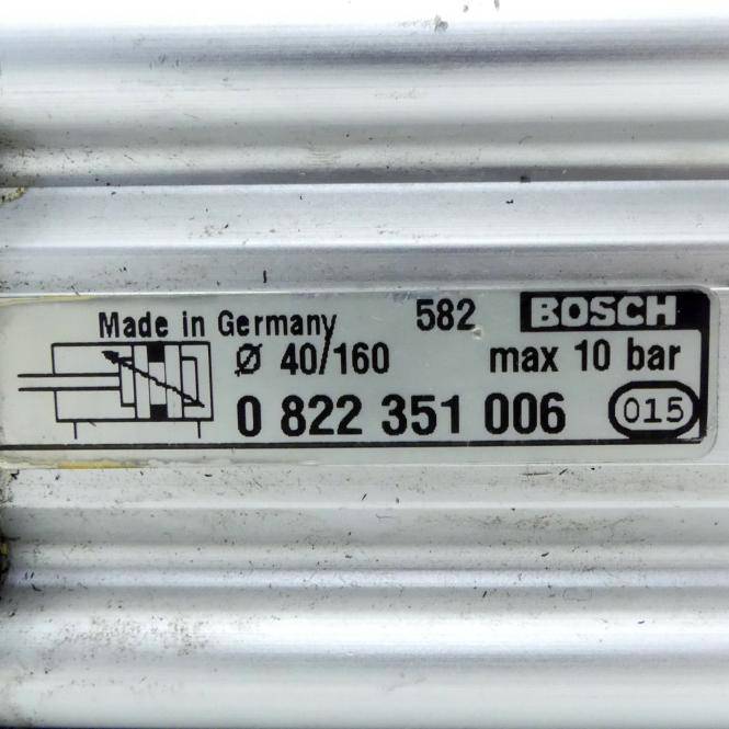 Bosch Pneumatikzylinder (0 822 351 006)