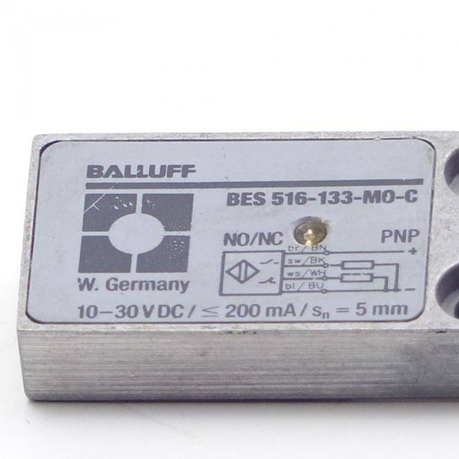 BALLUFF Induktiver Sensor (BES 516-133-MO-C)