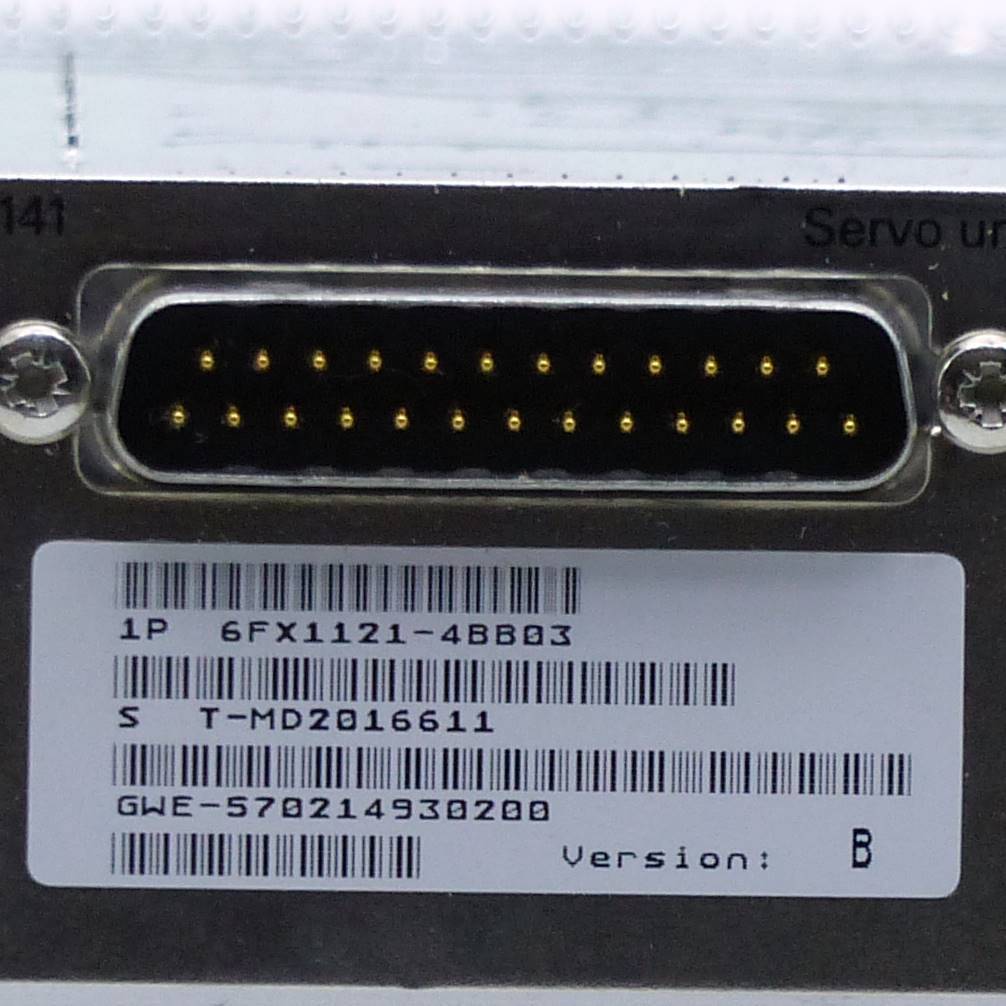 Siemens Sinumerik Baugruppe (GFX1121-4BB03)