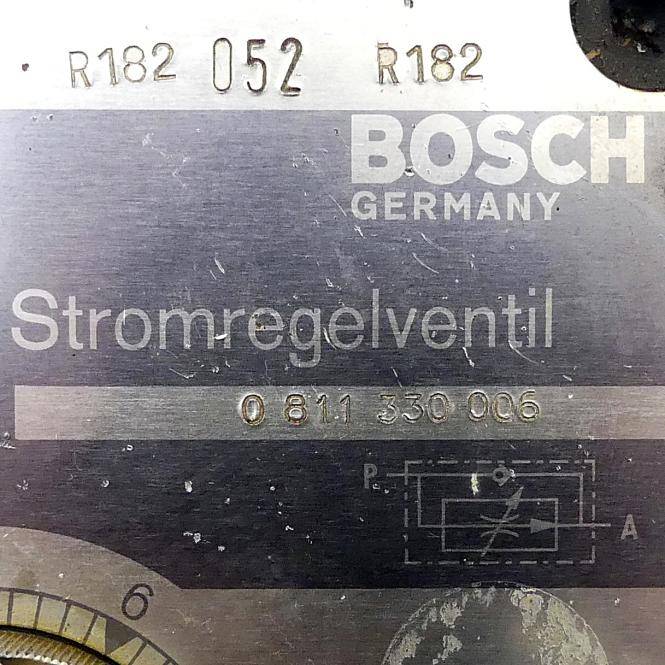 BOSCH Stromregelventil (0 811 330 006)