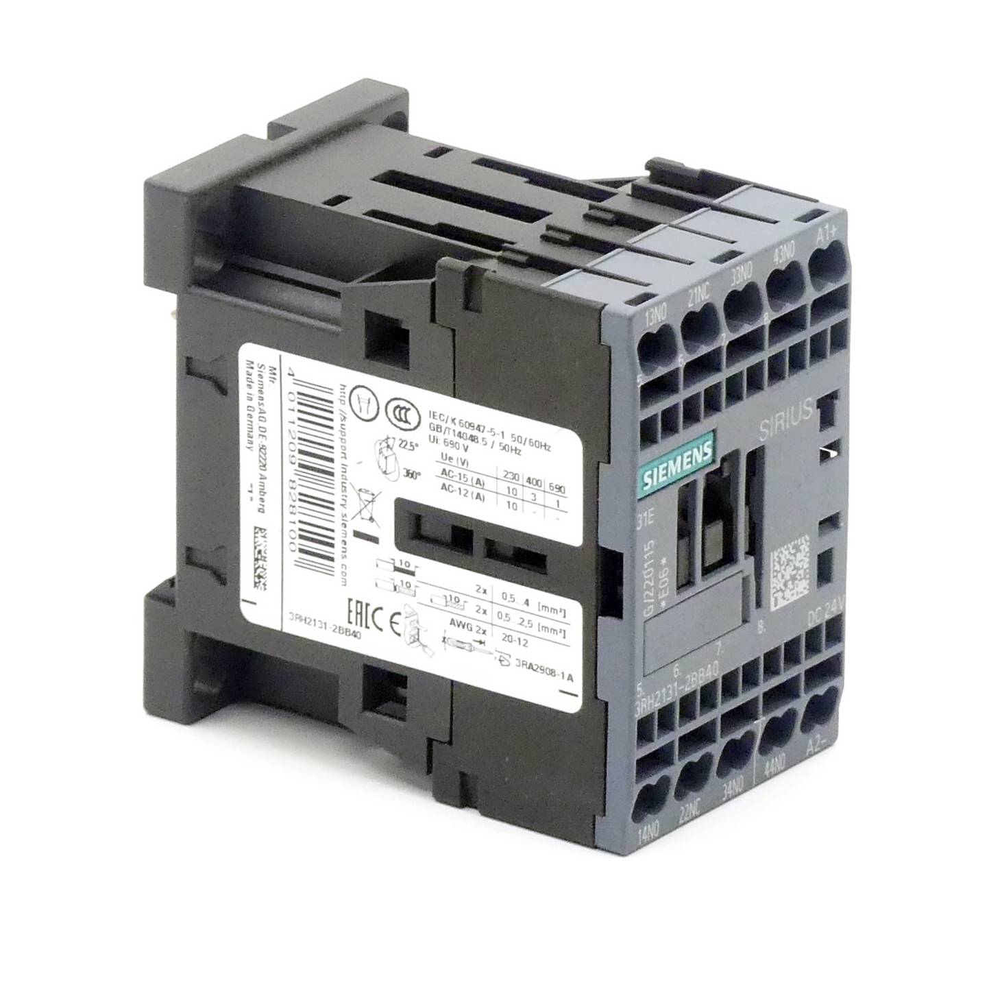 Siemens help shooter (3RT2016-2JB41)